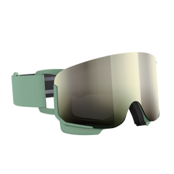 Lyžařské brýle POC Nexal Gibbsite Green/Partly Sunny Ivory - 2024/25