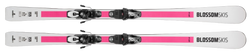 Zjazdové lyže Blossom Skis Numero Uno Lady PRD Superflex + PRD 12 - 2025/26