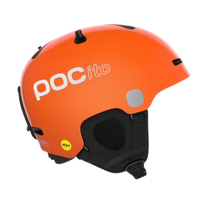 Lyžařská helma POC Pocito Fornix Mips Fluorescent Orange - 2024/25