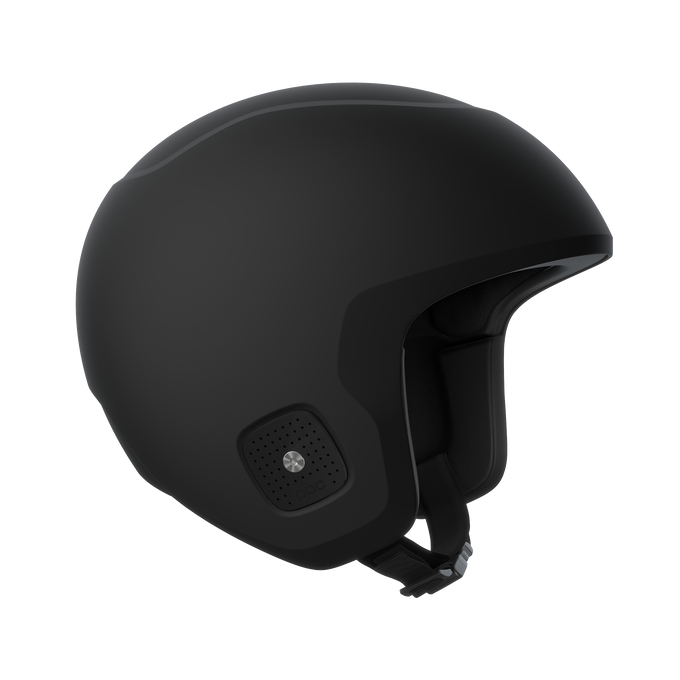 Lyžařská helma POC Skull Dura Jr Uranium Black Matt - 2025/26
