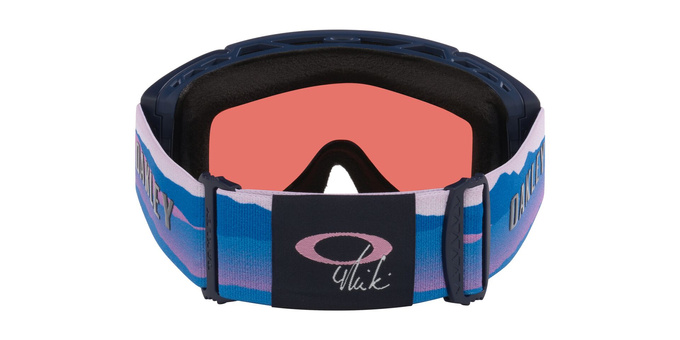 Lyžařské brýle Oakley Flow Scape M Mikaela Shiffrin Signature/Prizm Snow Sapphire Iridium + Additional lens Prizm Snow Iced Iridium - 2025/26