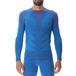 Funkční triko UYN Man Resilyon Uw Shirt Lg Sl.turtle Neck Blue/Red - 2024/25