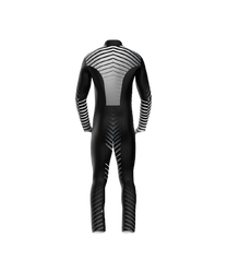 Lyžařská kombinéza ENERGIAPURA Active Black Junior (non insulated, light padded) - 2023/24