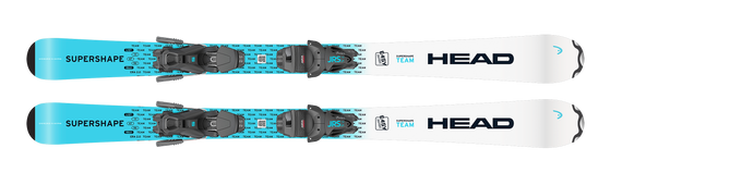 Sjezdové lyže HEAD Supershape Team Easy JRS + JRS 7.5 GW CA - 2025/26