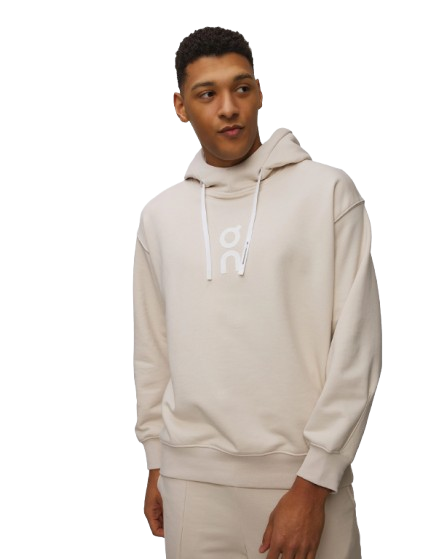 Mikina On Running Club Hoodie Silver - 2025