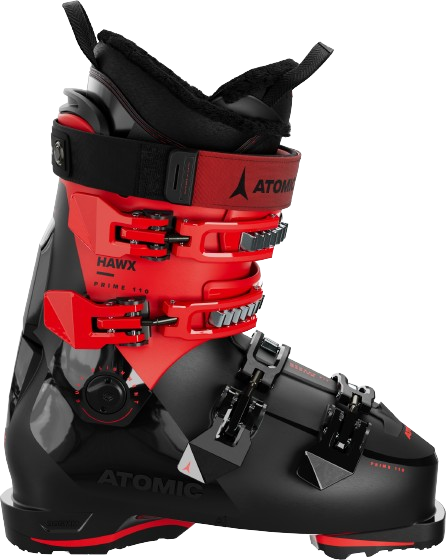 Sjezdové boty Atomic Hawx Prime 110 GW Black/Red - 2024/25