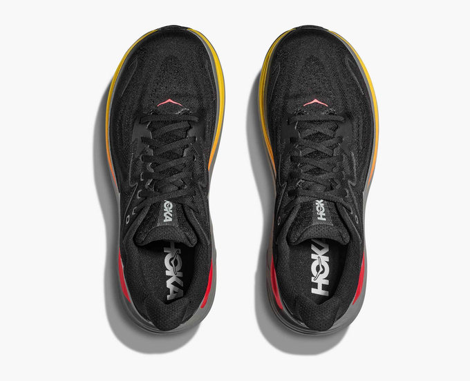 Boty Hoka Clifton 10 Black/Galactic Grey