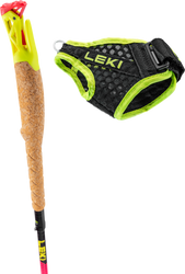 Hole Trail Running LEKI Ultratrail FX.One Pink