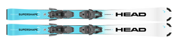 Sjezdové lyže HEAD Supershape JRS + JRS 7.5 GW CA - 2025/26