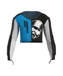 Chránič ENERGIAPURA Maglia Racing Turquoise/Black Junior - 2023/24
