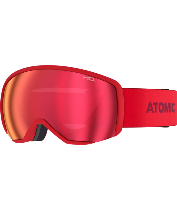 Lyžařské brýle Atomic Revent JR S HD Red - 2025/26
