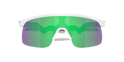 Sluneční brýle Oakley Resistor Matte White Frame/Prizm Jade Lenses