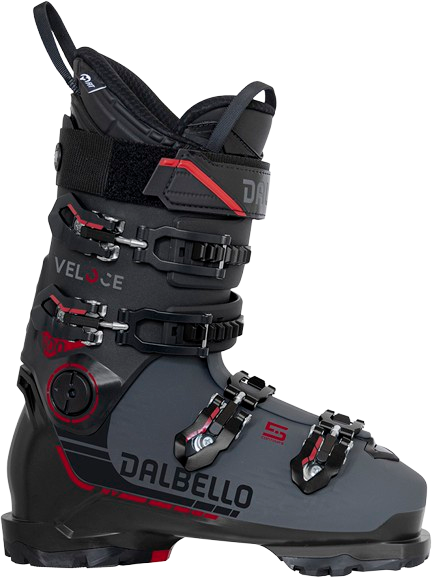 Sjezdové boty Dalbello Veloce 100 MV Black/Antracite - 2025/26