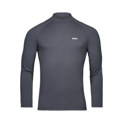 Termoaktivní spodní prádlo POC M's Layer Merino Mock Neck Jersey Sylvanite Grey