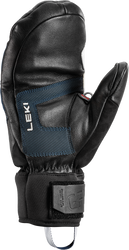 Lyžařské rukavice LEKI Griffin Base 3D Mitt Black/Marine - 2025/26