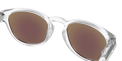 Sluneční brýle Oakley Latch Prizm Sapphire Polarized Lenses/Matte Clear Frame