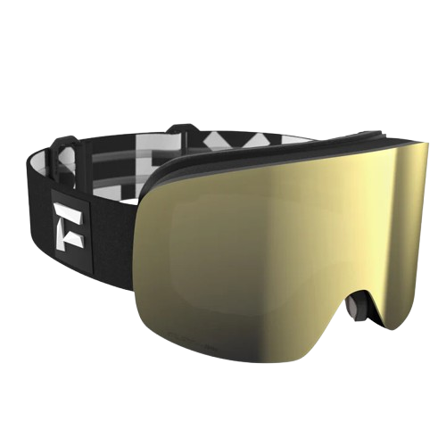 Lyžařské brýle Flaxta Prime Black/Gold - 2025/26
