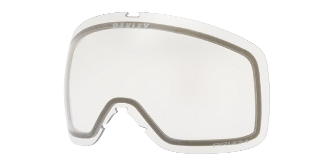 Náhradní zorníky Oakley Flight Tracker M Rep Lens Prizm Clear - 2025/26