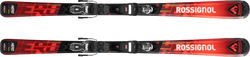 Sjezdové lyže Rossignol Hero Xpress JR 130-150 + Xpress 7 GW B83 BLACK - 2025/26