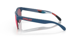 Sluneční brýle OAKLEY Tour De France Frogskins Lite Prizm Road Lenses/Matte Poseidon Frame - 2022
