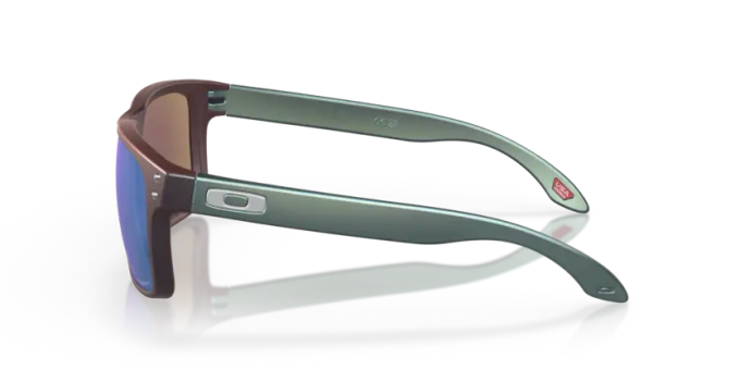 Sluneční brýlev OAKLEY Holbrook Prizm Sapphire Lenses/Matte Black-Red Colorshift Frame - 2023