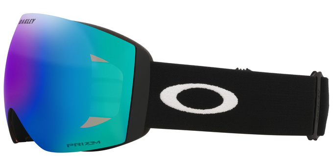Lyžařské brýle Oakley Flight Deck Pro L Matte Black/Prizm Snow Argon Iridium: + Additional lens Prizm Snow Iced Iridium - 2025/26