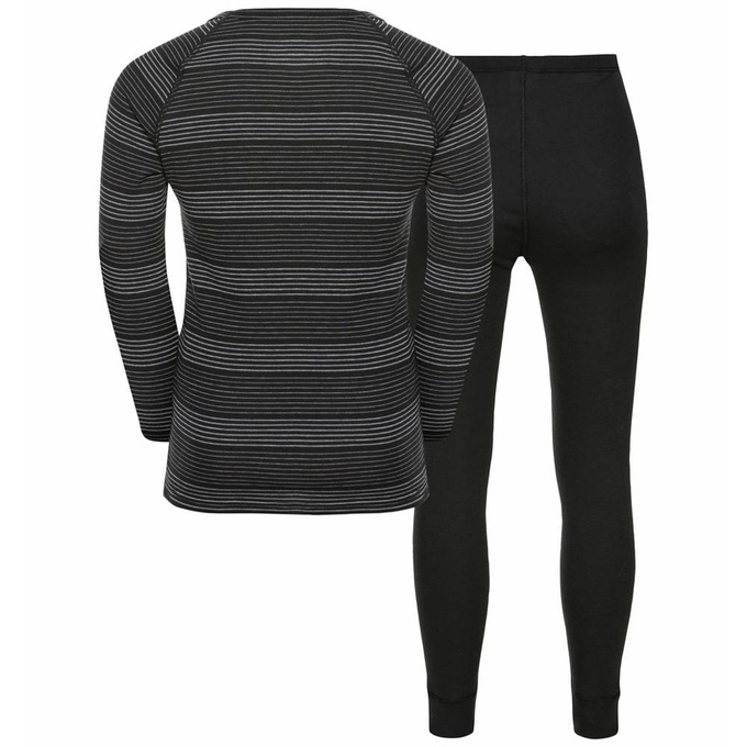 Funkční prádlo Odlo Active Warm Set Long Junior Black - 2025/26