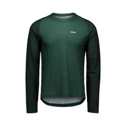 Cyklistický dres POC M's Motion Air L/S Jersey Pargasite Green - 2025