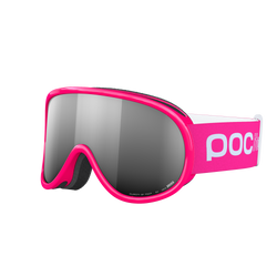 Lyžařské brýle POC Pocito Retina Fluorescent Pink/Partly Sunny Silver - 2025/26