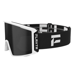 Lyžařské brýle Flaxta Evoke Black/White - 2025/26