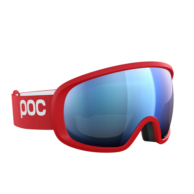 Lyžařské brýle POC Fovea Prismane Red/Partly Sunny Blue - 2025/26