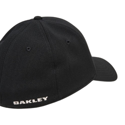 Kšiltovka Oakley Tincan Cap Blackout/Light Grey