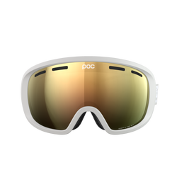 Lyžařské brýle POC Fovea Clarity POW JJ Mineral Grey/Sunny Gold - 2025/26