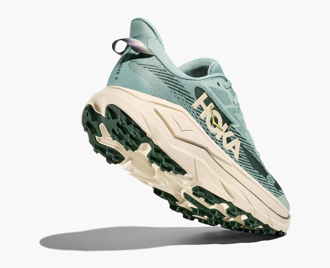 Boty Hoka Challenger 8 Jade/Truffle Salt