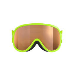 Lyžařské brýle POC Pocito Retina Fluorescent Yellow/Green/Partly Sunny Light Orange - 2025/26