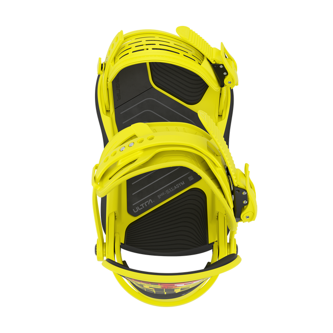 Vázání na Snowboard Union Ultra Hype Yellow - 2025/26