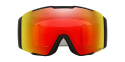 Lyžařské brýle Oakley Line Miner Pro L Matte Black/Prizm Snow Torch Iridium + Additional lens Prizm Snow Iced Iridium - 2025/26