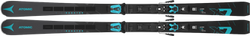 Sjezdové lyže Atomic Redster X7 Revoshock C + MI 12 GW Black/Teal - 2024/25