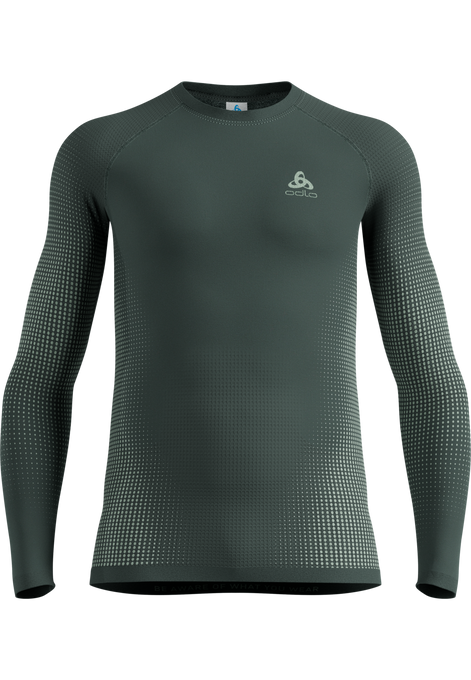 Termoakční Tričko Odlo Perfomance Warm BL Top Crew Neck L/S Man Urban Chic - 2025/26