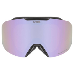 Lyžařské brýle Uvex Evidnt Attract S Black Matt - 2024/25