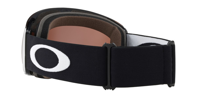 Lyžařské brýle Oakley Flight Deck L Matte Black/Prizm Black Iridium - 2025/26