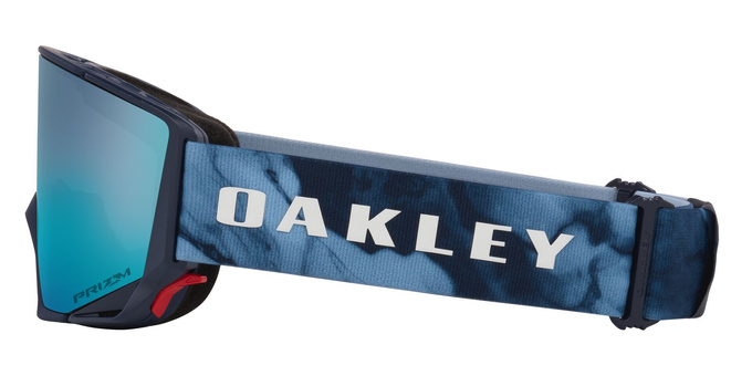 Lyžařské brýle Oakley Flow Scape M Aleksander Kilde Signature/Prizm Snow Sapphire Iridium + Additional lens Prizm Snow Iced Iridium - 2025/26