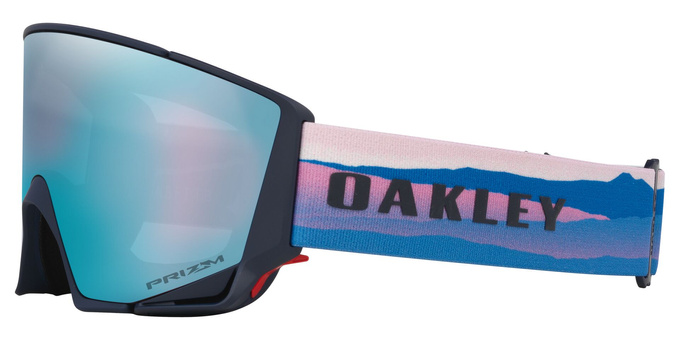 Lyžařské brýle Oakley Flow Scape L Mikaela Shiffrin Signature/Prizm Snow Sapphire Iridium + Additional lens Prizm Snow Iced Iridium - 2025/26
