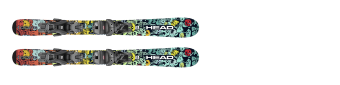 Sjezdové lyže HEAD Monster Easy JRS (67/77/87/97) + JRS 4.5 GW CA - 2025/26