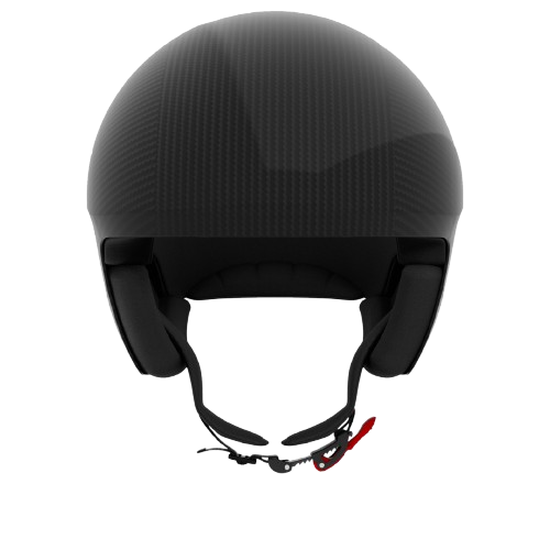 Lyžiarska helma KASK Omega Carbon Black - 2025/26