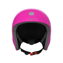 Lyžařská helma POC Pocito Skull Fluorescent Pink - 2025/26