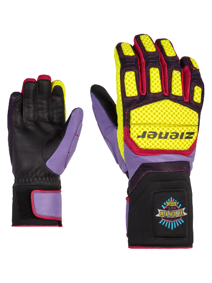 Lyžařské rukavice Ziener Speed Warm Glove Race - 2023/24
