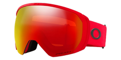 Lyžařské brýle Oakley Flight Path L Matte Redline Prizm Torch Iridium - 2024/25