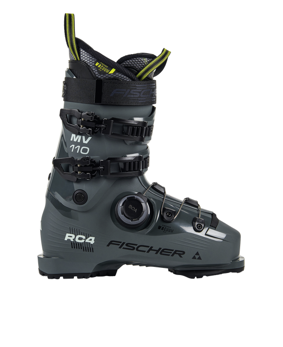 Sjezdové boty Fischer RC4 110 MV VAC BOA Rhino Grey - 2025/26