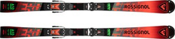 Sjezdové lyže Rossignol Hero Athlete SL PRO 128-149 R21 + NX 7 GW B73 Black Hot Red - 2025/26